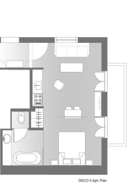Deco Apartment Ретимно Екстериор снимка